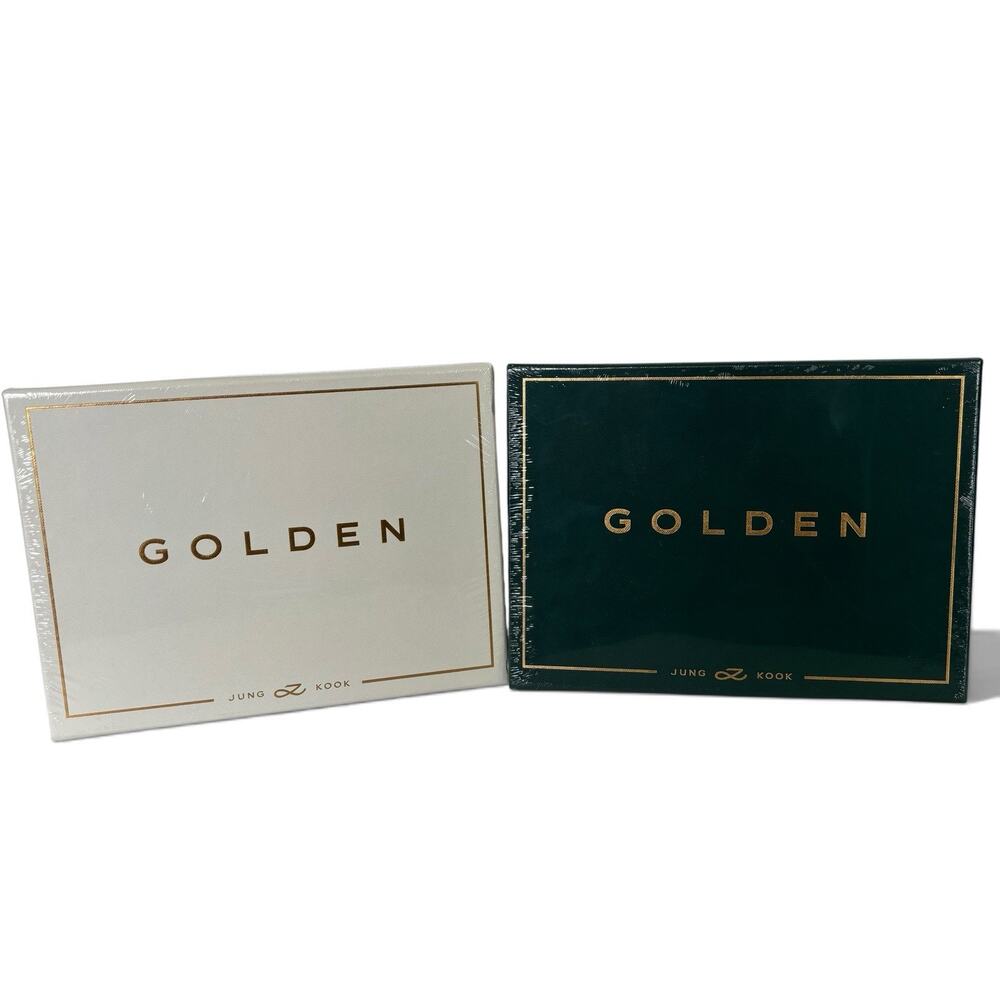 GOLDEN (SOLID) and (SHINE) - (D2C Exclusive) JUNG KOOK